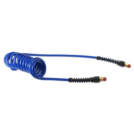 COILHOSE PNEUMATICS FLEXCOIL BLUE HOSE 1/4 X15' 2MALE SVLS AMPU14-15B-B